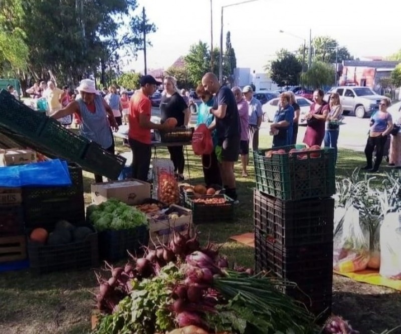 Pueblo a Pueblo: este sbado habr una nueva feria de verduras